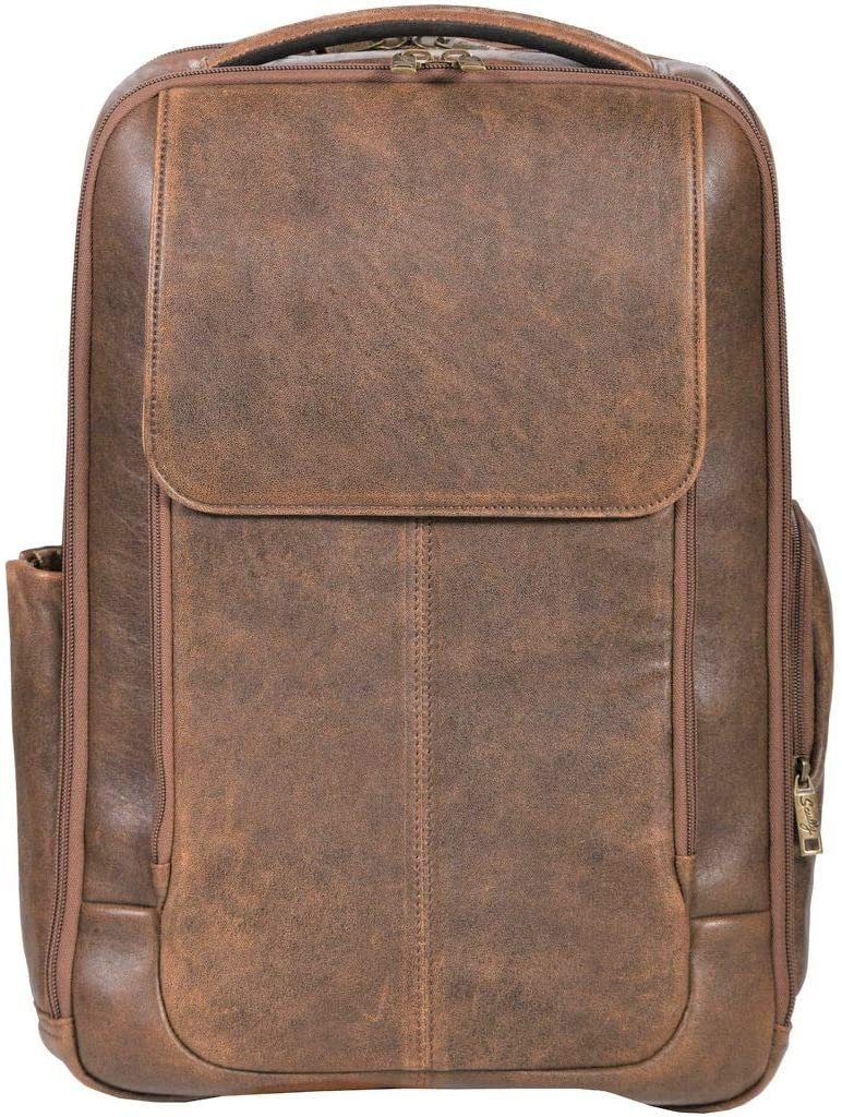 Scully Squadron Laptop Backpack Antique Brown One Size --|-- 19338