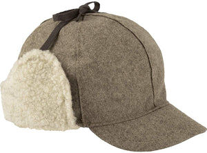 Stormy Kromer Snowdrift Cap - Insulated Wool Winter Hat With Ear Flaps --|-- 369