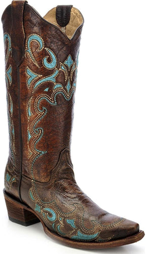 Corral Boots Women's Side Embroidery Fashion Boot --|-- 15861