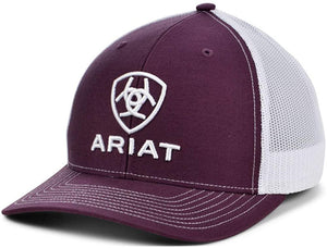 ARIAT Classic Heather Trucker Hat --|-- 1555