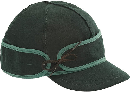 Stormy Kromer The Sidekick Cap - Warm Outdoor Hat With Pull-Down Earband & Cotton Lining --|-- 11270