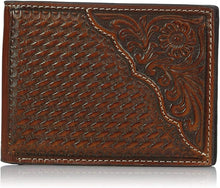 Load image into Gallery viewer, Nocona Men&#39;s Pro In Money Floral Corner, Tan, One Size --|-- 957
