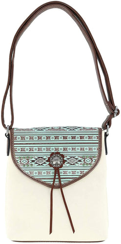 M&F Western Nocona Nicole Crossbody White One Size --|-- 19308