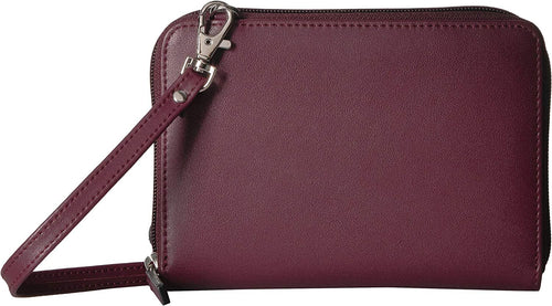 Scully Stadium and Day Trip Crossbody Burgundy One Size --|-- 17301