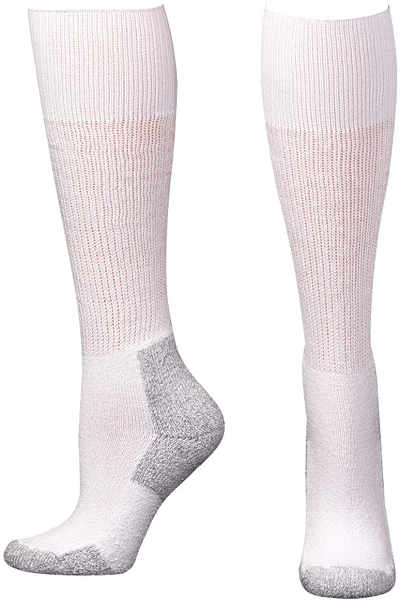 Boot Doctor 0499105-L Mens OTC Socks44; White - Large - Pack of 3 --|-- 6575