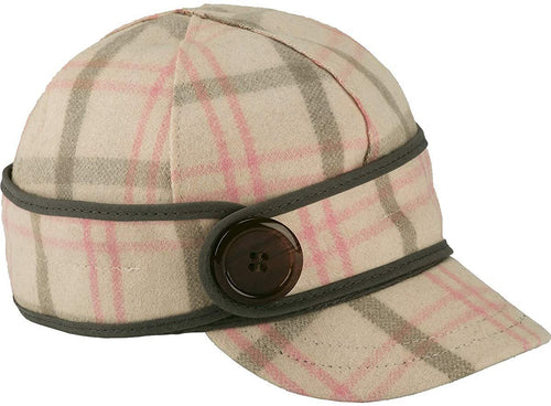 Stormy Kromer The Button Up Cap Vanilla Rose 7 1/2 --|-- 90