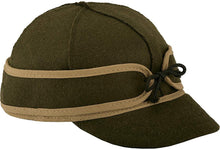 Load image into Gallery viewer, Stormy Kromer Mackinaw Cap - Winter Wool Hat with Earflaps --|-- 13785
