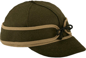 Stormy Kromer Mackinaw Cap - Winter Wool Hat with Earflaps --|-- 13785
