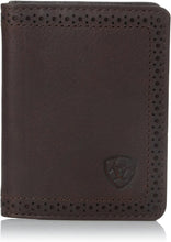 Load image into Gallery viewer, Ariat Men&#39;s Boot Vent Bifold, Dark Copper, One Size --|-- 1481
