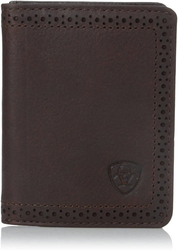 Ariat Men's Boot Vent Bifold, Dark Copper, One Size --|-- 1481