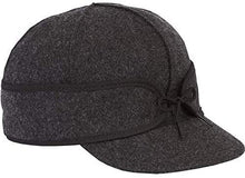 Load image into Gallery viewer, Stormy Kromer Mackinaw Cap - Winter Wool Hat with Earflaps --|-- 342
