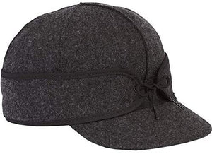 Stormy Kromer Mackinaw Cap - Winter Wool Hat with Earflaps --|-- 342