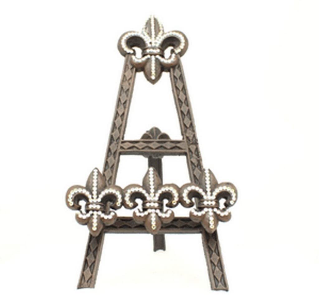 Fleur De Lis Easel --|-- 19622