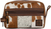 Load image into Gallery viewer, STS Ranchwear Cowhide Shave Kit Cowhide/Tornado Brown One Size --|-- 901
