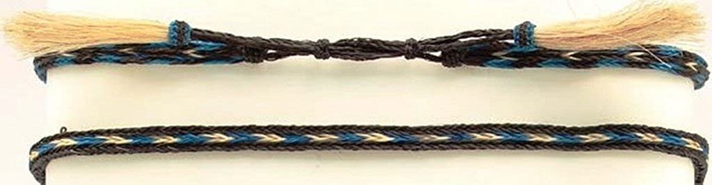 M & F Western Three Stand Color Horsehair Hatband --|-- 13109