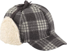 Load image into Gallery viewer, Stormy Kromer Snowdrift Cap - Insulated Wool Winter Hat With Ear Flaps --|-- 382
