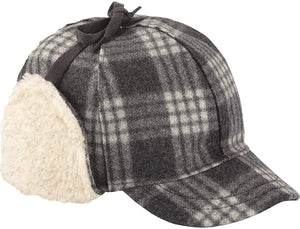 Stormy Kromer Snowdrift Cap - Insulated Wool Winter Hat With Ear Flaps --|-- 382