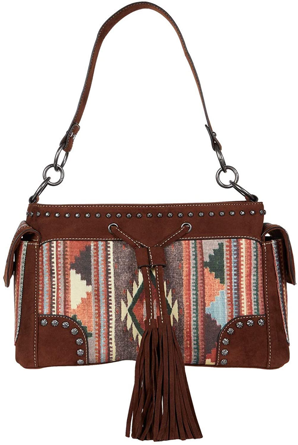 M&F Western Aztec Satchel --|-- 19763