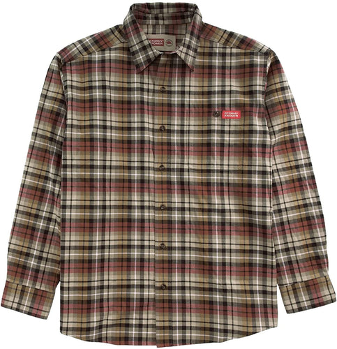 Stormy Kromer Flannel Shirt - Men's Long Sleeve Button Down Flannel --|-- 9150