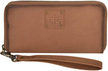 Load image into Gallery viewer, Sts Ranchwear Rosa Wallet Camel One Size --|-- 680

