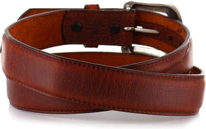 3D 1 1/2" Dark Brown Men's Western Basic Belt --|-- 9604