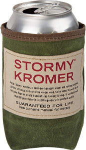 Stormy Kromer Waxed Kromer Can Wrap - Insulated Holder for Soda and Beer Cans --|-- 19489