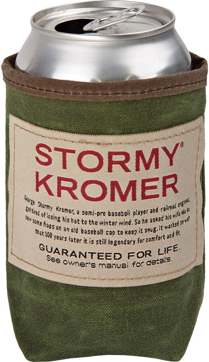 Stormy Kromer Waxed Kromer Can Wrap - Insulated Holder for Soda and Beer Cans --|-- 19489