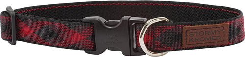 Stormy Kromer The Pet Collar - Plaid Pet Accessory with Nylon Webbing --|-- 13261