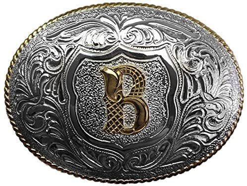 Crumine Kids Oval Initial Buckle --|-- 17979