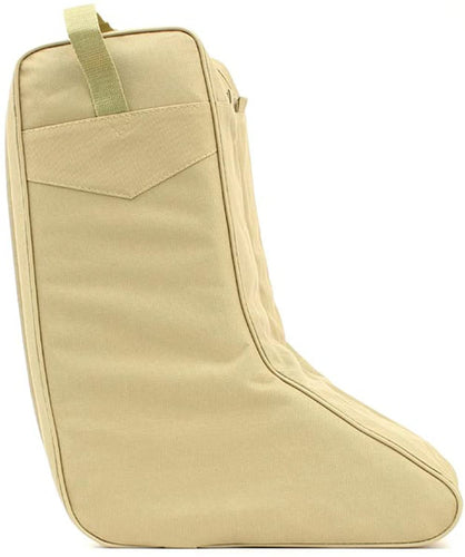 M&F Western Tan Nylon Water-Resistant Boot Bag OS --|-- 19937