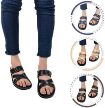 Load image into Gallery viewer, AEROTHOTIC Orthotic Comfortable Strap Sandals and Flip Flops with Arch Support for Comfortable Walk --|-- 4472
