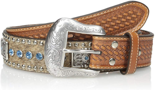 Nocona Men's Blue Bar Bling, Natural, 28 --|-- 1024