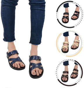 AEROTHOTIC Orthotic Comfortable Strap Sandals and Flip Flops with Arch Support for Comfortable Walk --|-- 2927