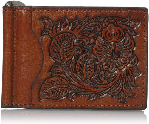 Nocona Men's Pro Flower Leaf In Money --|-- 18482