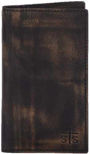Pony Express Long Bifold By STS Style Number STS66943 (Brown) --|-- 697