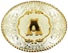 Load image into Gallery viewer, Crumrine Western Belt Buckle Adult Floral Oval --|-- 12510
