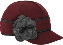 Load image into Gallery viewer, Stormy Kromer Petal Pusher Cap - Decorative Wool Hat with Earflap --|-- 188
