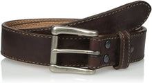 Load image into Gallery viewer, Nocona Men&#39;s Ocala USA Brown Belt, 34 --|-- 3671
