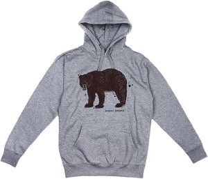 Stormy Kromer Graphic Hoodie - Cold Weather Sweatshirt for Adventure, Casual, Everyday Wear --|-- 8142